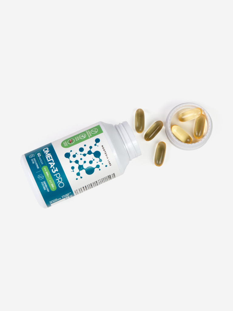 Омега-3 PRO Nooteria Labs, 60 капсул
