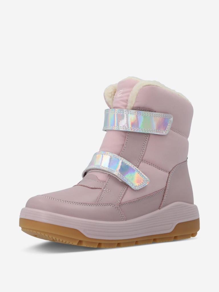 Ботинки утепленные для девочек Ecco Urban Snowboarder 2.0