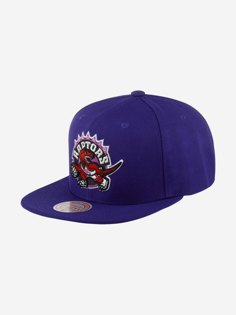 Бейсболка с прямым козырьком MITCHELL NESS HHSS5133-TRAYYPPPPURP Toronto Raptors NBA (фиолетовый)