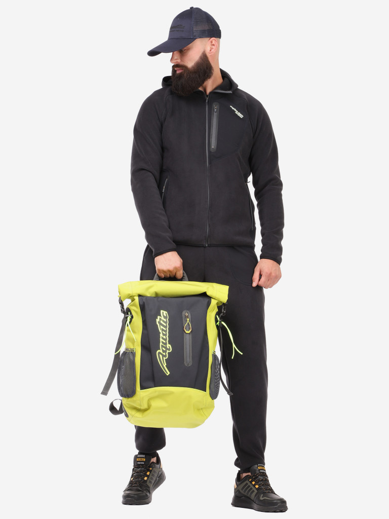 Толстовка флисовая с капюшоном Aquatic ТФ-03