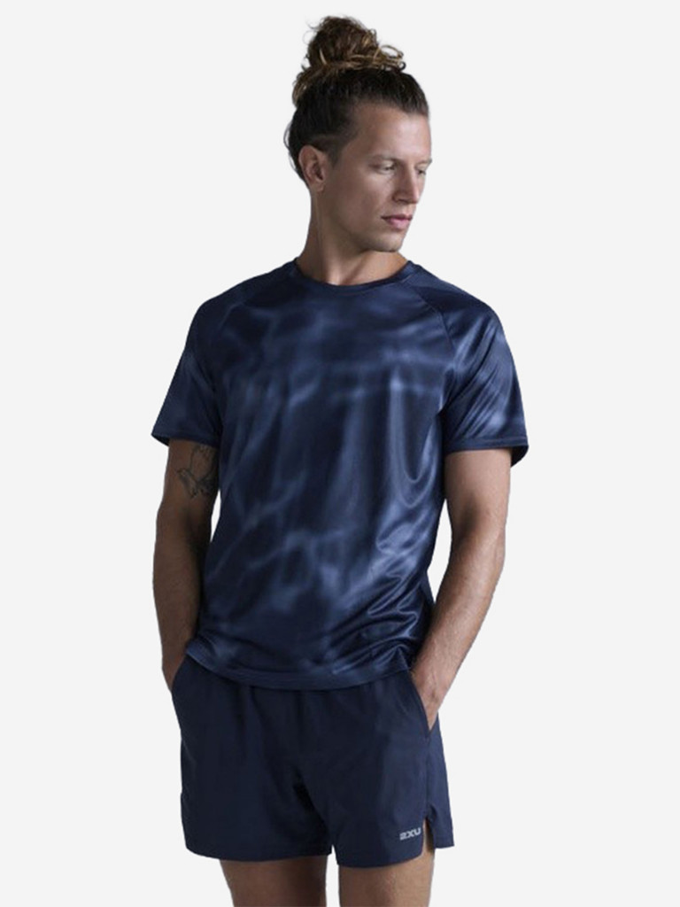 Мужская Футболка 2XU Aero Mesh Tee