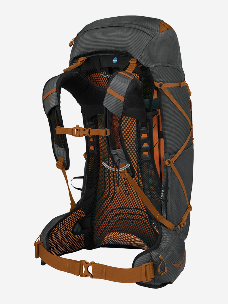Рюкзак Osprey Exos 38 Dark Charcoal Grey