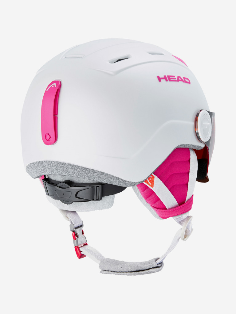 Шлем горнолыжный детский Head MAJA Visor с визором S2 (VLT 28%)