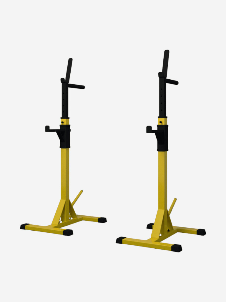Стойки под штангу со страховкой Sportlim Zeus Желтый