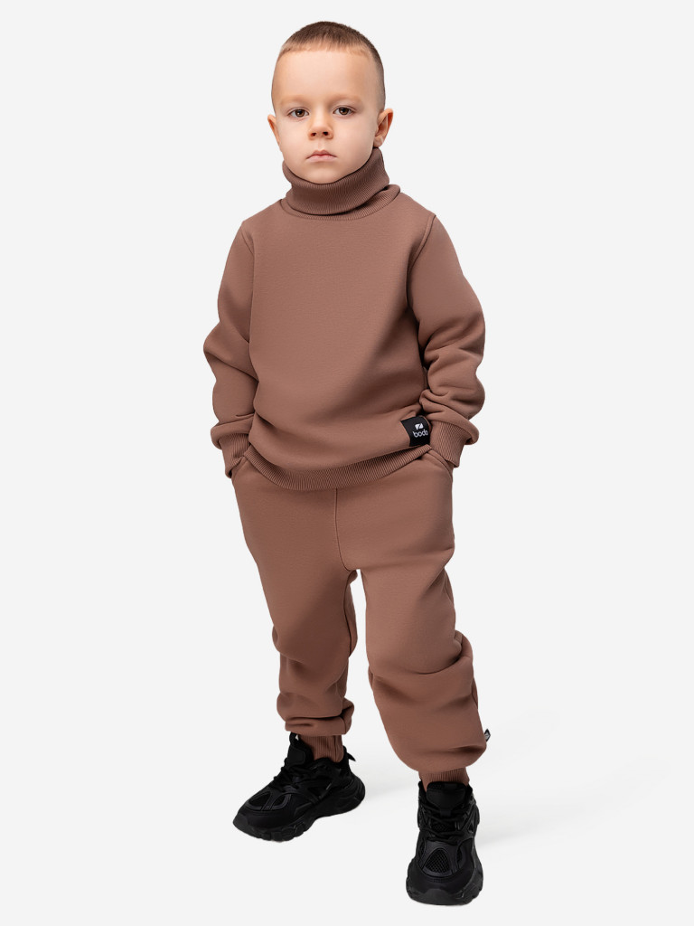Костюм с начесом детский bodo