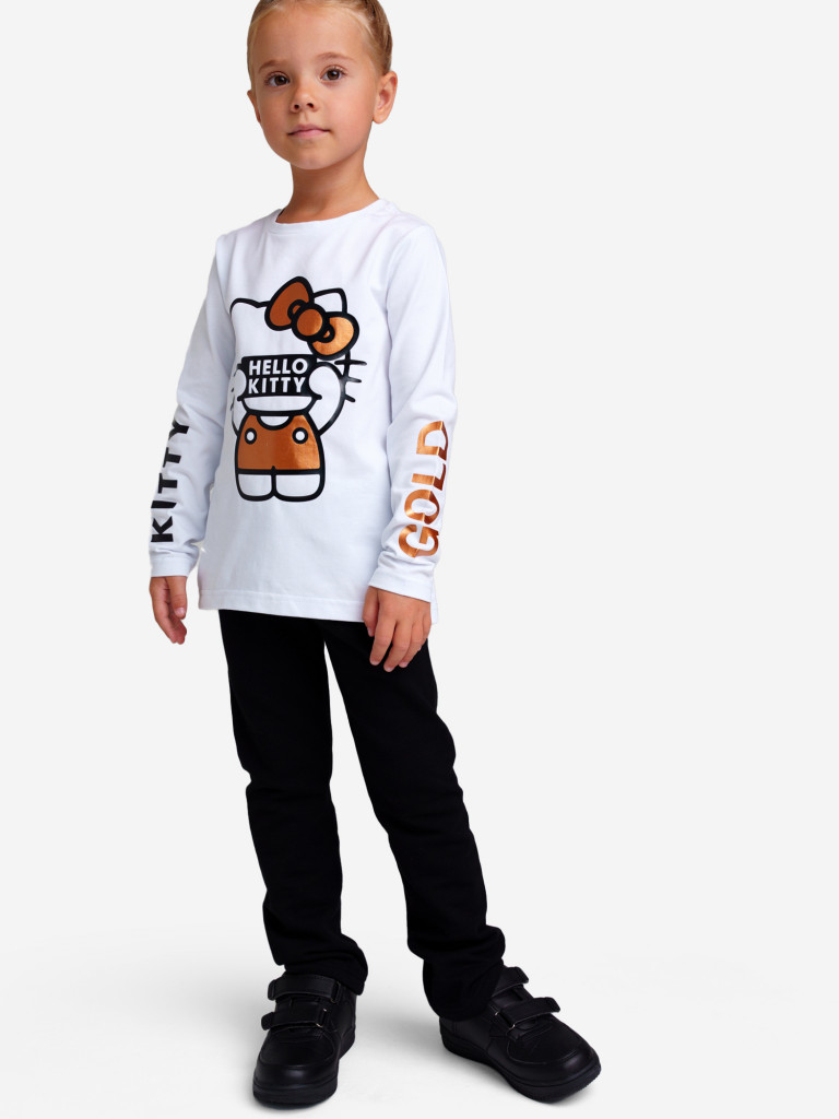 Лонгслив для девочек PlayToday