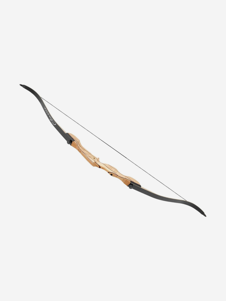 Лук рекурсивный Centershot Classic 68" (черные плечи) 34#