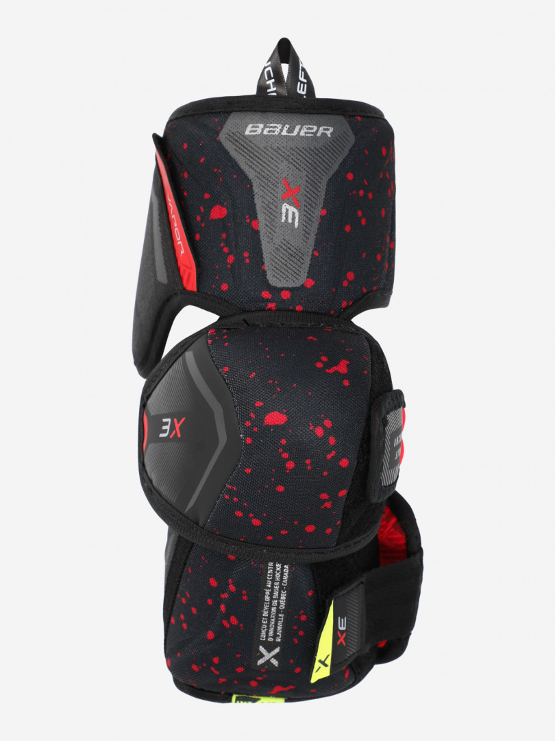 фото Налокотники хоккейные детские bauer vapor 3x int, черный