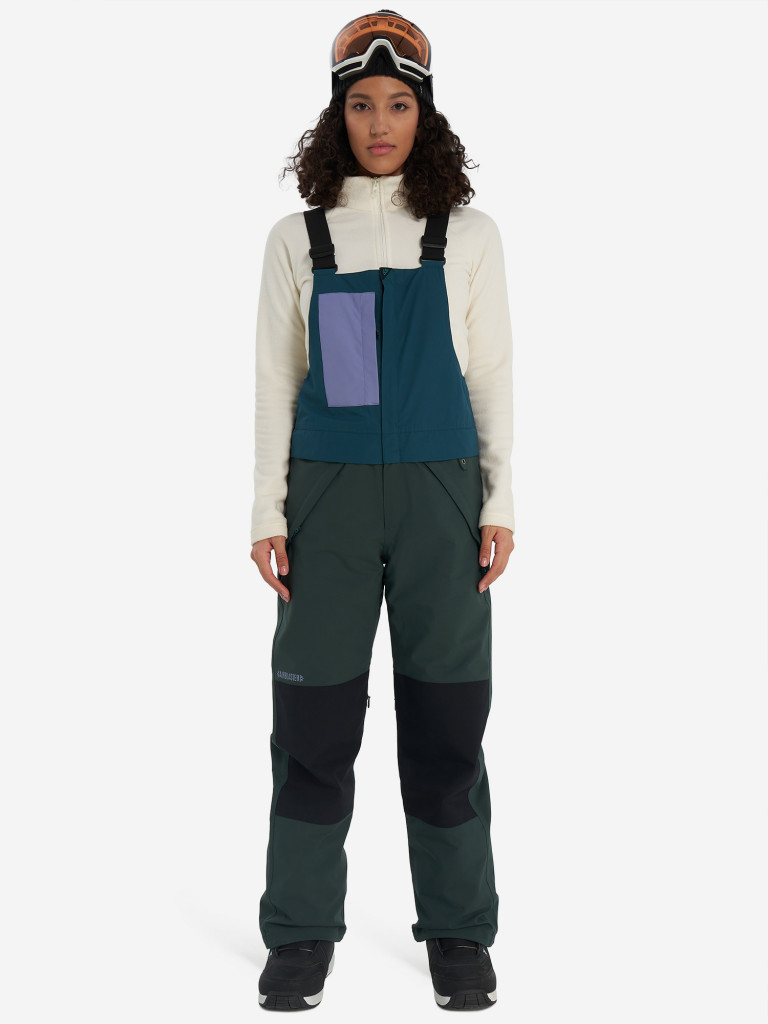 Полукомбинезон сноубордический женский Airblaster Sassy Hot Bib