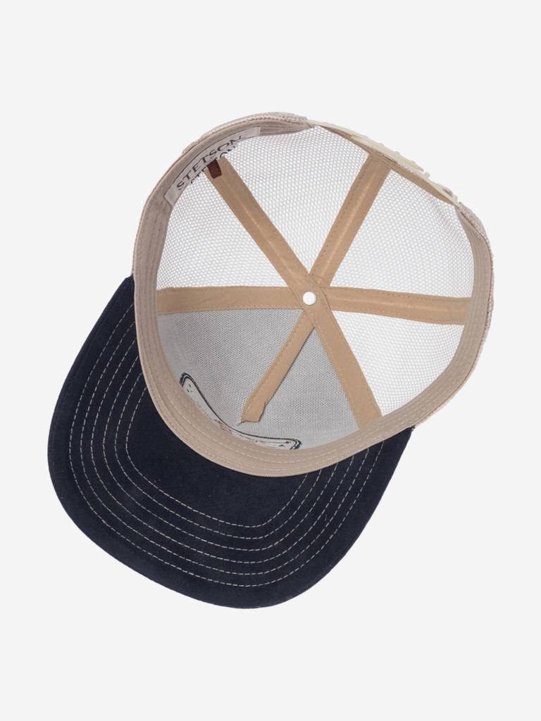 Бейсболка с сеточкой STETSON 7761158K TRUCKER CAP SPARK PLUG (оранжевый)