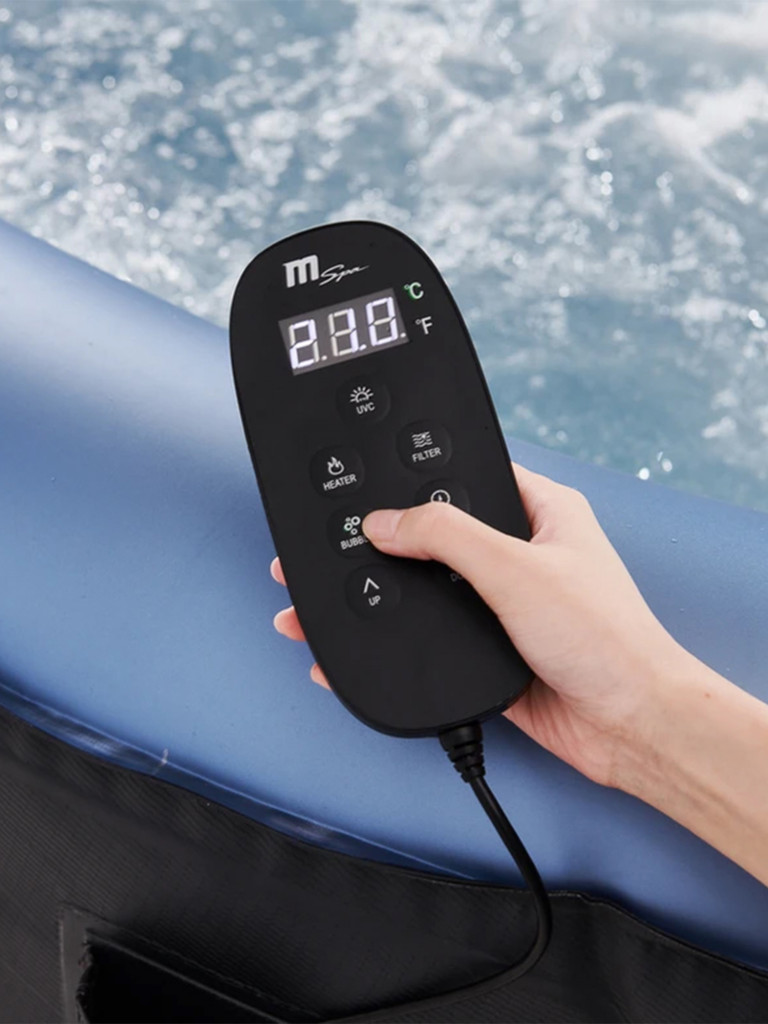 Надувной спа-бассейн MSPA BERGEN, 8 мест, 1120 л