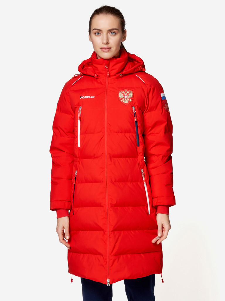 Куртка пуховая женская Forward
