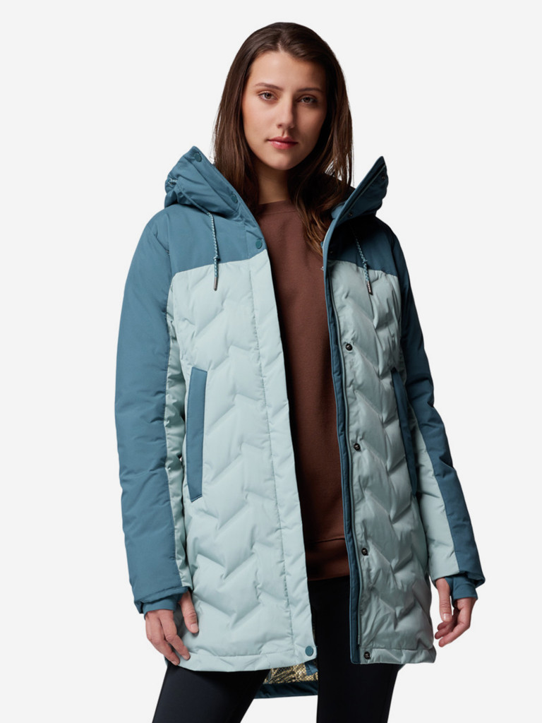 Пуховик женский Columbia Mountain Croo III Mid Down Jacket