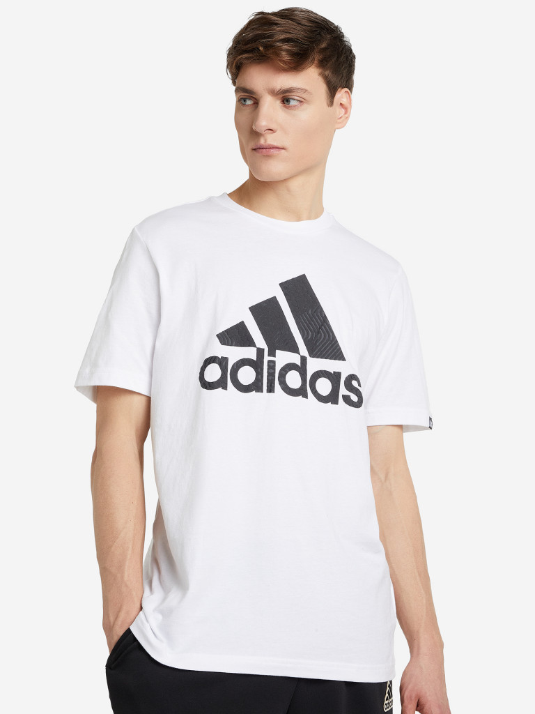 Футболка мужская Adidas Puff Print Logo Graphic
