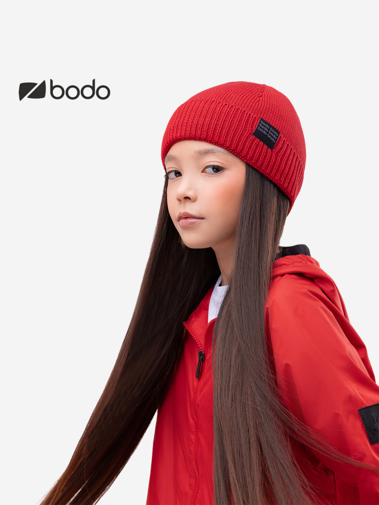 Шапка вязаная bodo
