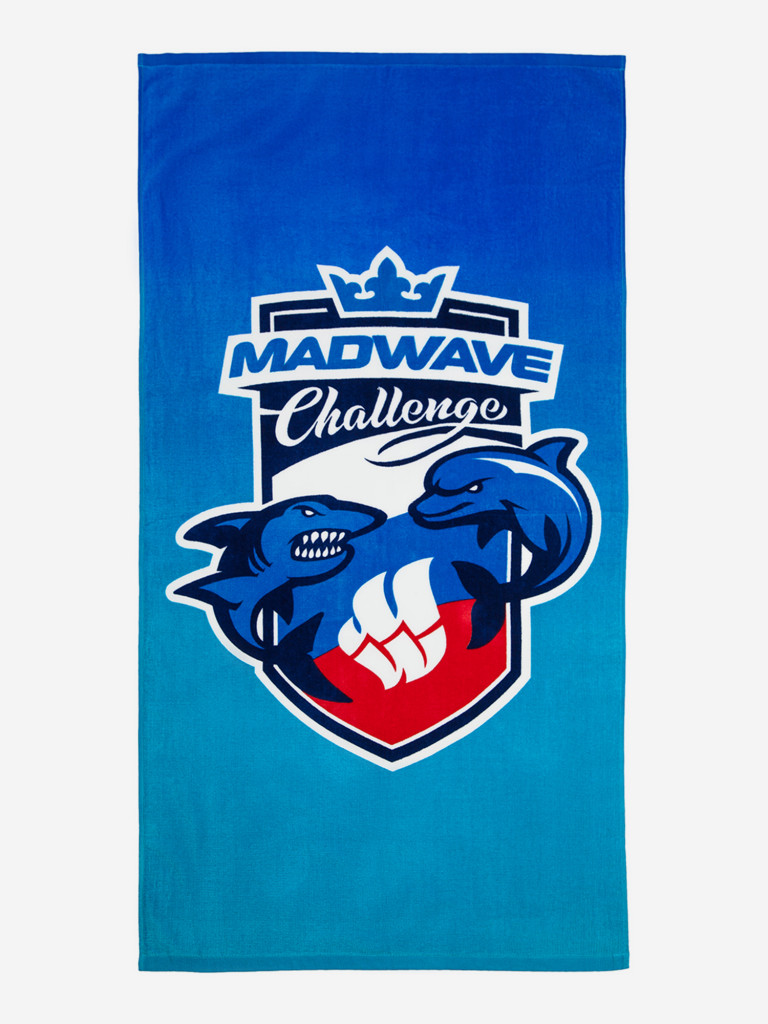 Полотенце Mad Wave CHALLENGE, 70*140 cm
