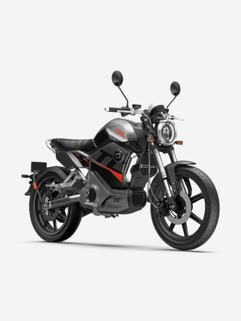Электромотоцикл WHITE SIBERIA Super Soco TC Max
