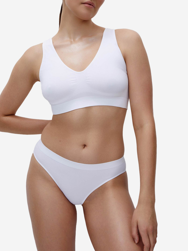 Трусы слипы со средней посадкой belle you