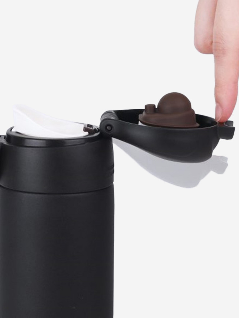 Термокружка для кофе 500 мл THERMOS JOK-500 чёрная