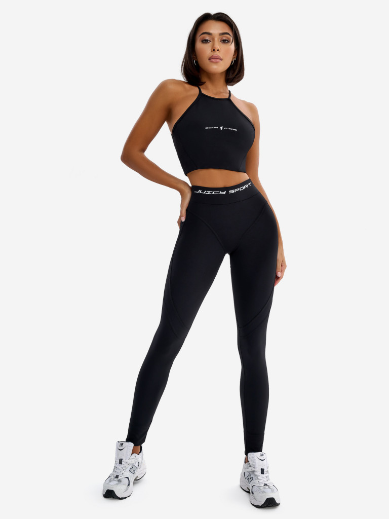 Майка женская Sporty Top Juicy Black