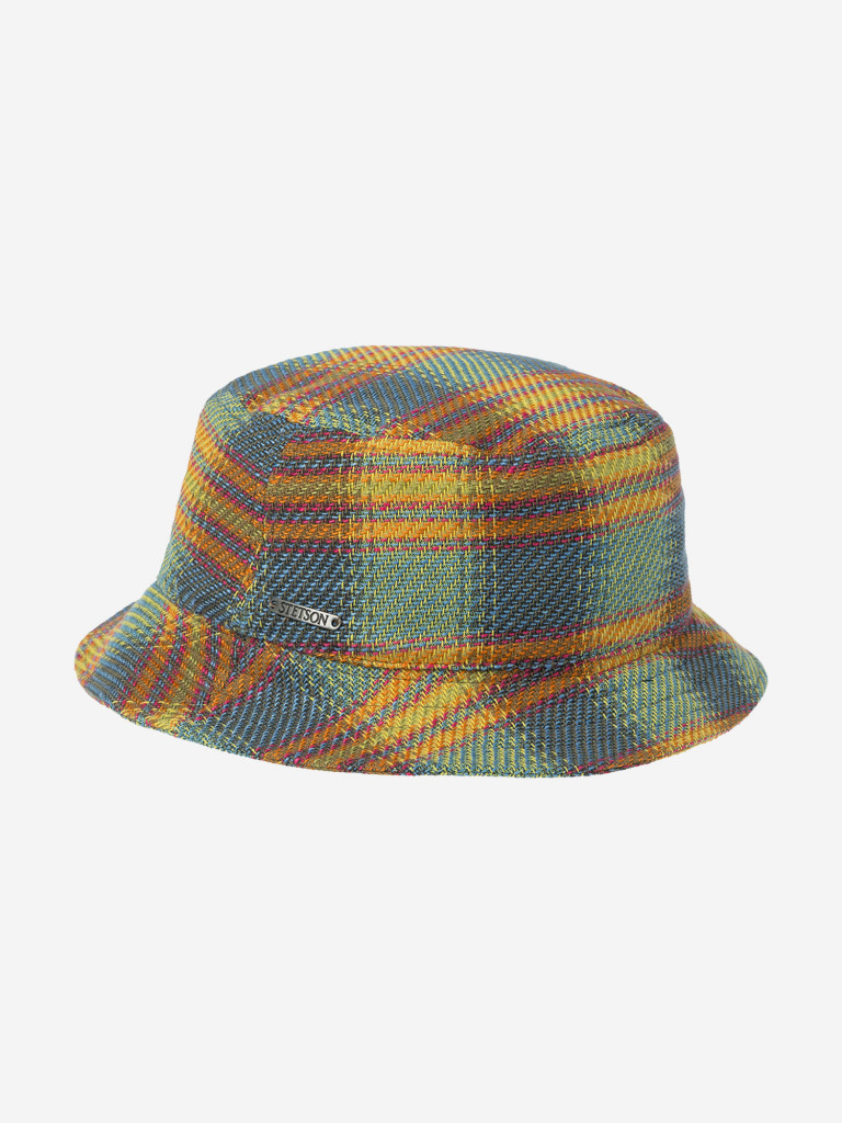 Панама STETSON 1811401 BUCKET CHECK STETSON GOLF