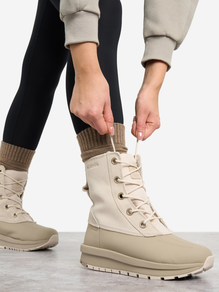 Ботинки утепленные женские Columbia Moritza Shield Omni-Heat