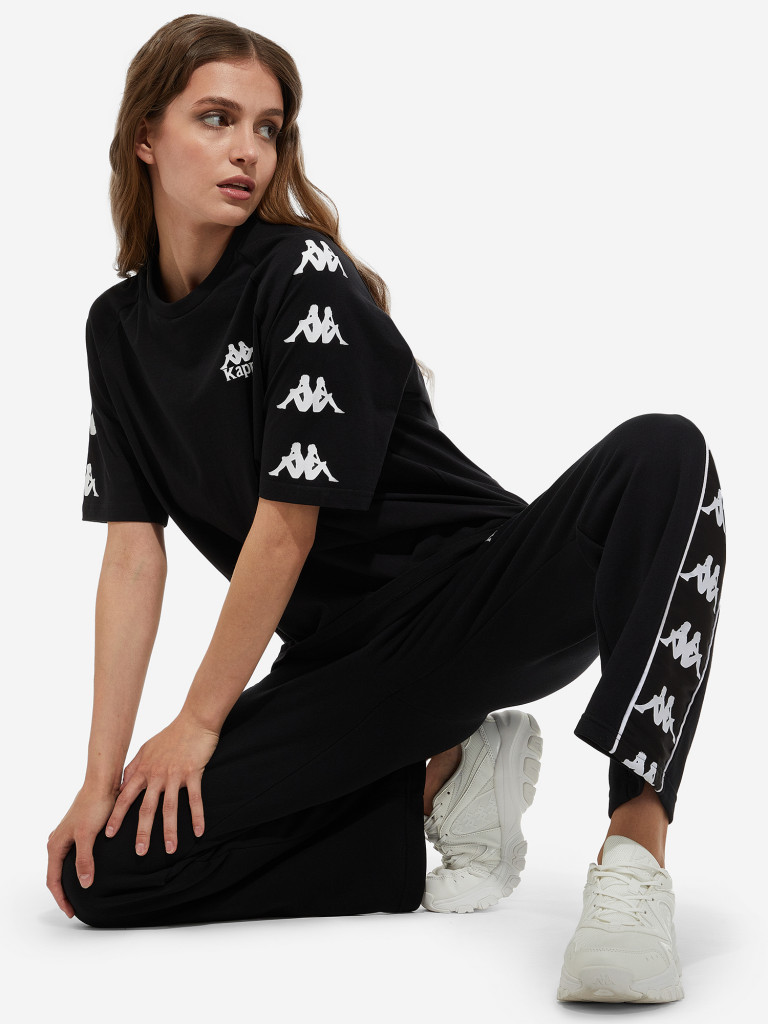 Футболка женская оверсайз Kappa