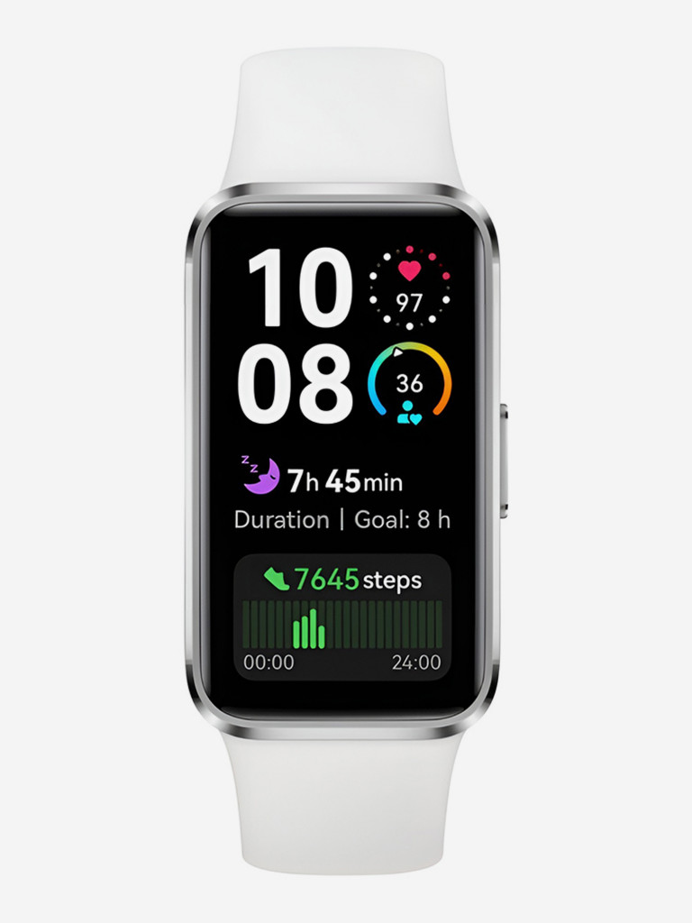 Фитнес-браслет HUAWEI Band 10, белый
