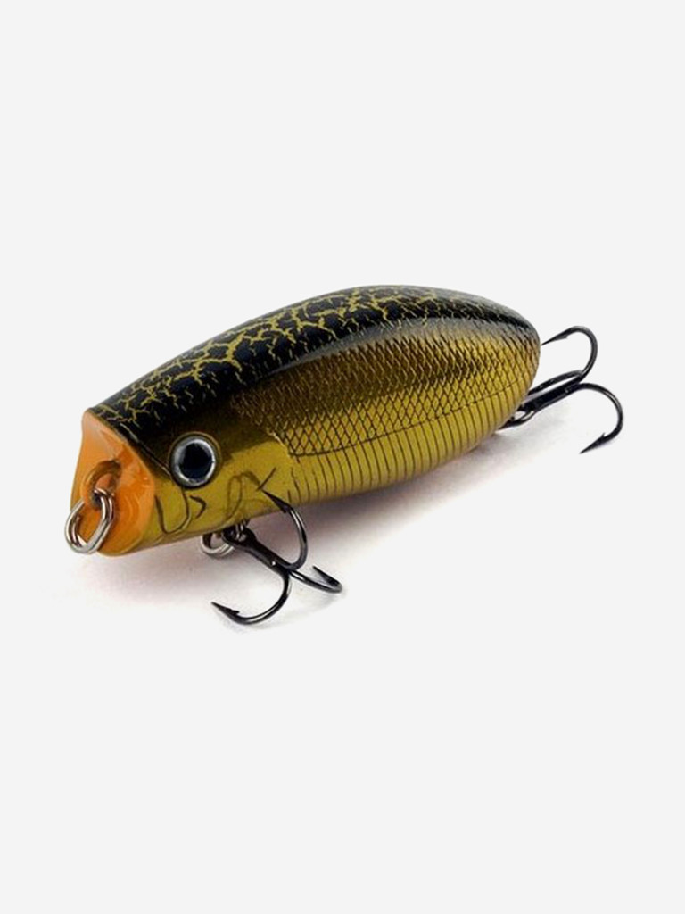 Воблер Lucky Craft Malas Mini 0860 471 AM Kinkuro 45мм, 5г, плавающий, 0,1м