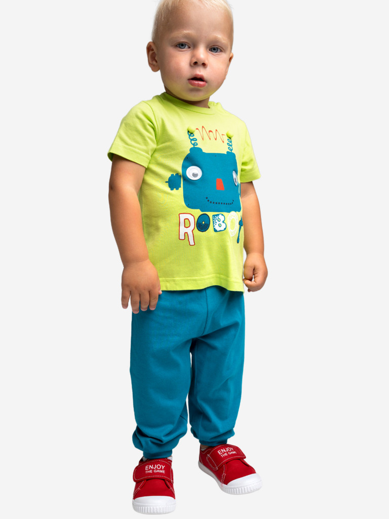 Комплект для мальчика: футболка, брюки PlayToday