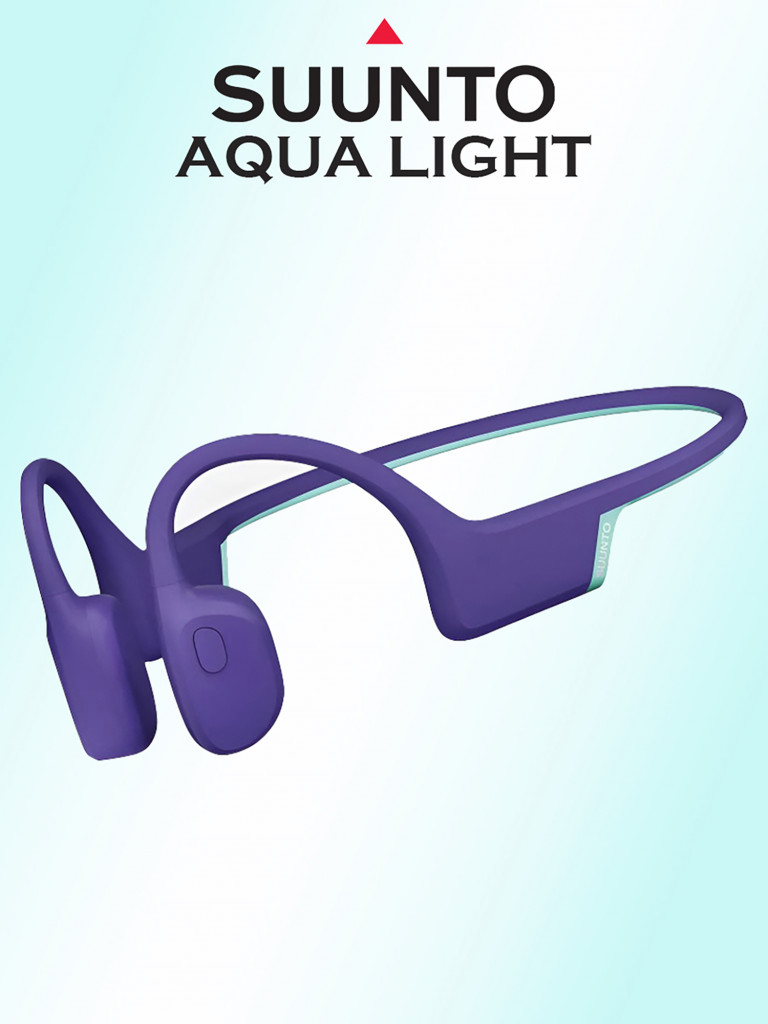 Наушники с костной проводимостью SUUNTO Aqua Light, Reef Blue