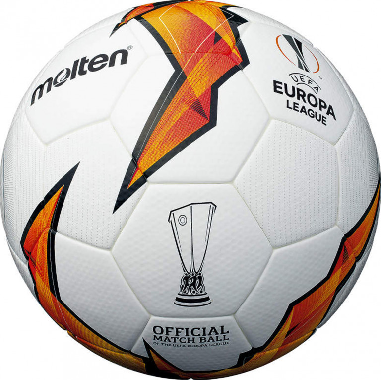 Ballon Football Molten UEFA Europa League 2023/2024 - Taille 5 - Polyuréthane - Cousu Main