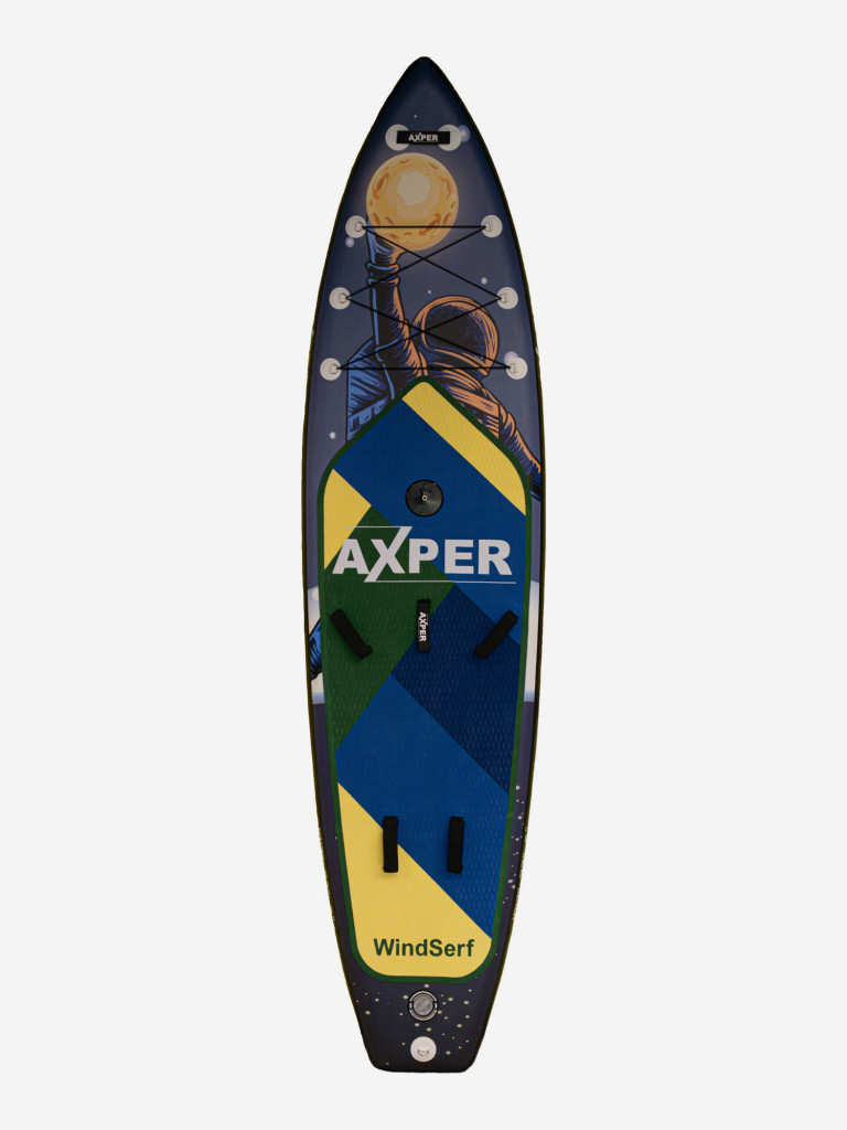 Надувная двухслойная SUP доска AXPER WindSup Space 10'7" (под парус)
