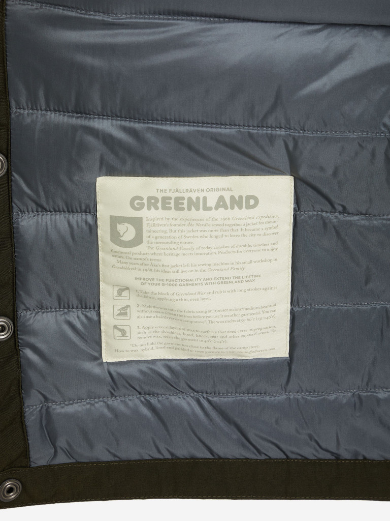 Пуховик мужской Fjallraven Greenland No. 1