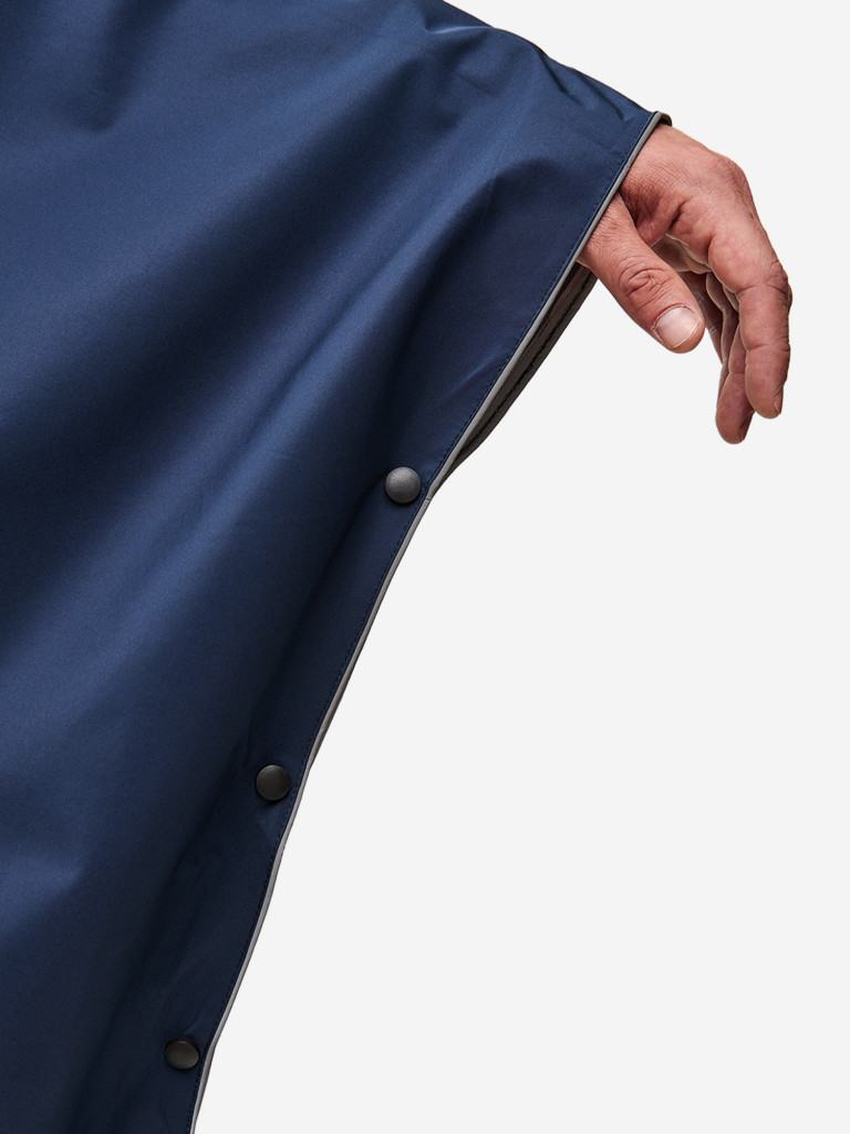 Дождевик плащ пончо унисекс Reinar Gamp с капюшоном демисезонный