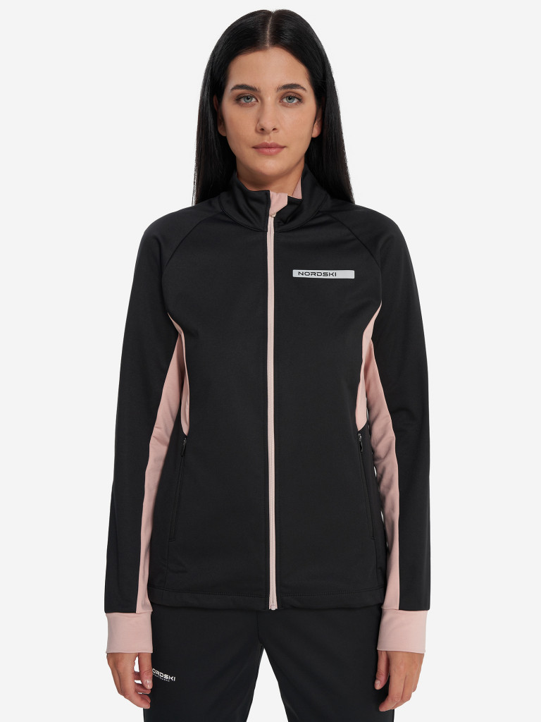 Куртка для беговых лыж женская Nordski Core