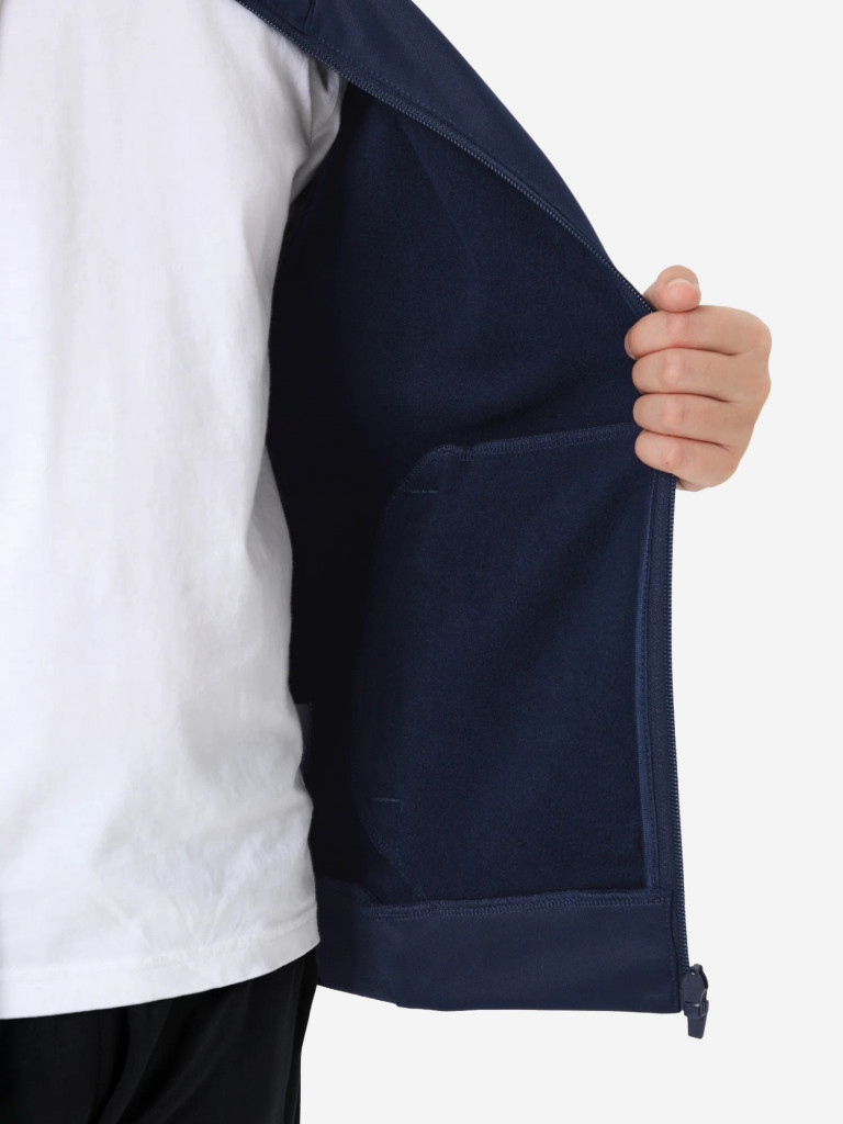 Олимпийка детская KELME Children's Knitted Jacket (fleece)