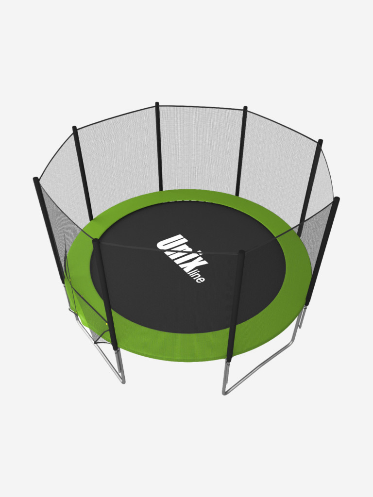 Батут UNIX Line Simple 8 ft Green (outside)