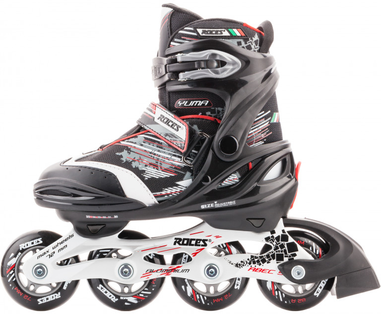 Роликовые коньки раздвижные для мальчиков Roces Yuma