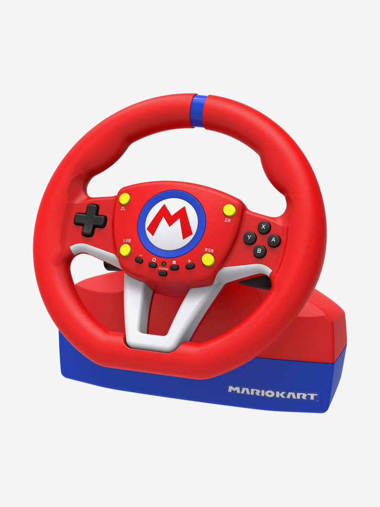 Игровой руль для Nintendo Switch HORI / Mario Kart Pro (NSW-204U)