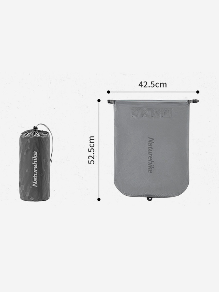 Коврик двойной надувной Naturehike R3.5 Double Green