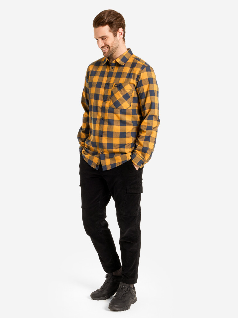 Рубашка мужская Jack Wolfskin Red River