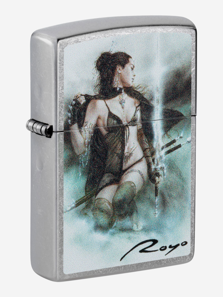 Зажигалка бензиновая ZIPPO 48962 Luis Royo