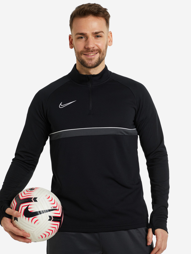 Свитер тренировочный Nike dri-fit academy cw6110-014 sr