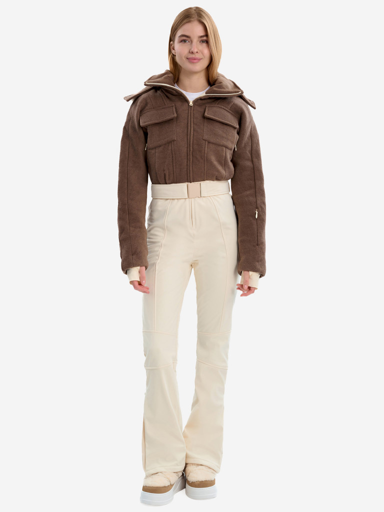 Комбинезон горнолыжный XVOYA женский коричневый
