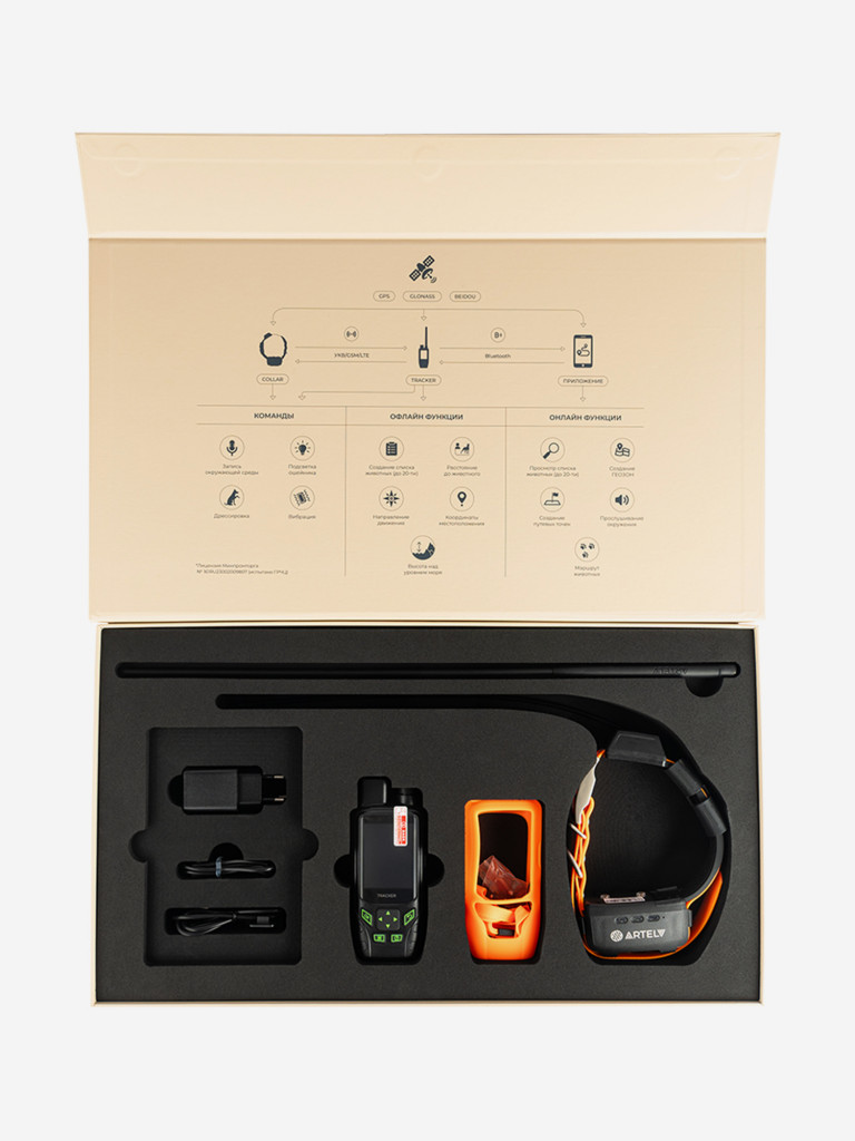 GPS-ошейник ARTELV COLLAR 2W