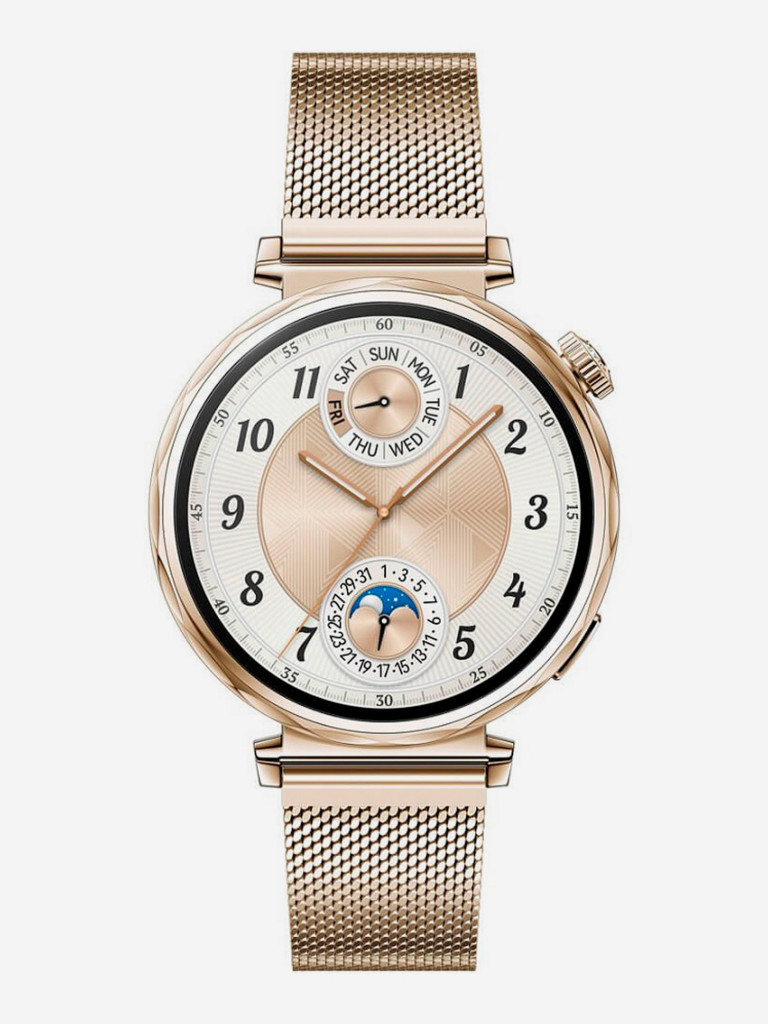 Умные часы HUAWEI GT 5, JNA-B19, 41 мм, золотистые