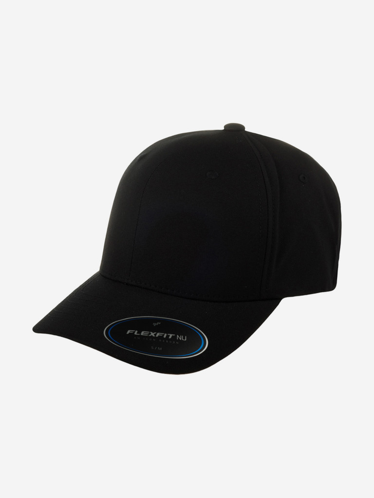 Бейсболка FLEXFIT 6100NU (черный)