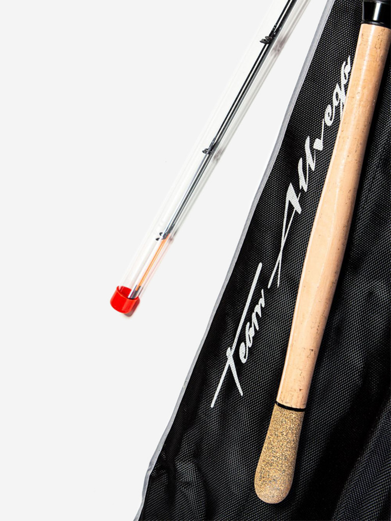 Удилище фидерное TEAM ALLVEGA 3.0 метра, тест до 70 грамм, вершинки (1,0; 1,5; 2,0 OZ)