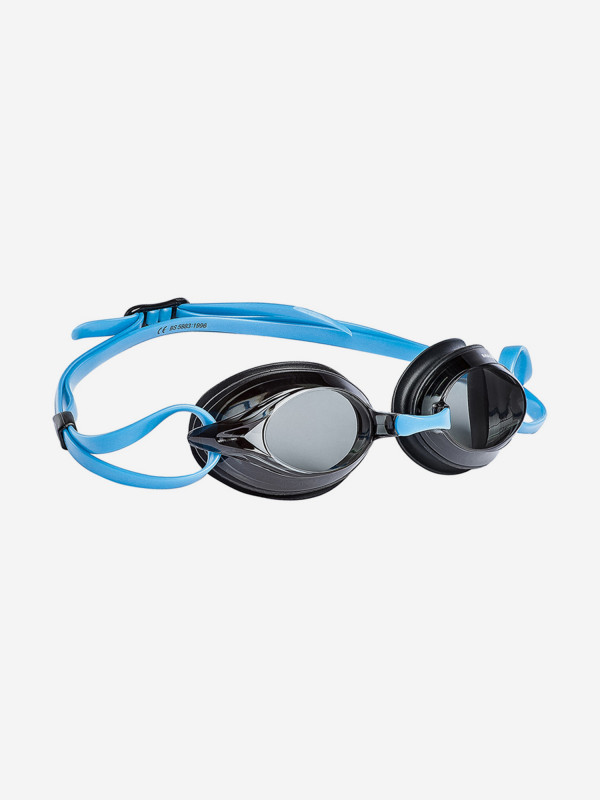 Очки для плавания Mad Wave SPURT арт. M042724 серый/голубой/белый цвет — купить за 1180 руб. со скидкой 15 %, отзывы в интернет-магазине Спортмастер
